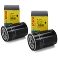 Produktbild: 2x BOSCH 0451103314 Ölfilter für VW GOLF 3-6 PASSAT POLO TOURAN T5 06A115561B