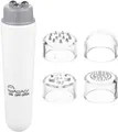 Produktbild: Healifty 4 in 1 Mini elektrische Gesichtsmassagegerät Akupressur Massagegerät f