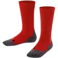 Produktbild: FALKE Kinder Socken - Active Warm, Kurzsocken, Wollmischung Rot 19-22