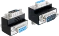 Produktbild: DELOCK 65266 - Adapter Sub-D 9Pin Stecker/Buchse 90° gewinkelt