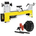Produktbild: BAMATO Drechselmaschine WL-460V mit 4-Backenfutter
