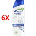 Produktbild: 6 X Head & Shoulders Shampoo Antiforfora Classic Clean 250 Ml