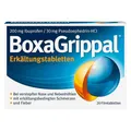 Produktbild: BoxaGrippal BOXAGRIPPAL Erkältungstabletten 200 mg/30 mg FTA - 20 St Filmtablett