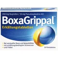 Produktbild: BOXAGRIPPAL Erkältungstabletten 200 mg/30 mg FTA 20 St. PZN 12460451