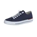 Produktbild: Paul Green Damen SUPER Soft Pauls mit Relax-Weite, Frauen Low-Top Sneaker,Wechselfußbett,Laufschuhe,schnürschuhe,schnürer,Blau (SEA),42 EU / 8 UK