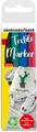 Produktbild: Eberhard Faber Textile Marker Textilstifte 4er Set inkl. Schablonen