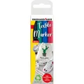 Produktbild: Eberhard faber ef-578204 Textilmarker 4 Stück + Vorlagen