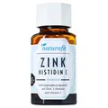 Produktbild: Naturafit Zink Histidin C Kapseln 90 St