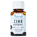 Produktbild: naturafit Zink Histidin C Kapseln, 90 St. Kapseln