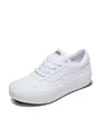 Produktbild: Vans Damen Brooklyn Ls Platform Sneaker, Canvas White White, 38.5 EU