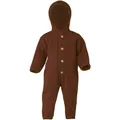 Produktbild: Engel Kinder Fleece Overall (Größe 74 , rot)