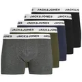 Produktbild: Jack & Jones Trunk JACBASIC WHITE WB TRUNKS 5 PACK NOOS (Packung, 5-St) grün XL