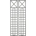Produktbild: 2er Set Rankgitter Trigo Bronze