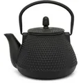 Produktbild: Bredemeijer Tee-Kanne Wuhan, Gusseisen, mit Edelstahl-Filter, schwarz, 1,0 l