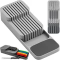 Produktbild: Messerblock Schublade Organizer, Messerhalter für 18 Messer Retoo
