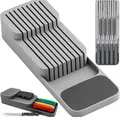 Produktbild: Messerblock Schublade Organizer, Messerhalter für 18 Messer