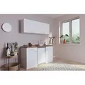 Produktbild: Küche Miniküche Singleküche Küchenzeile Pantry Weiß Luis 150 Cm Respekta