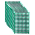 Produktbild: BerryBase Lochrasterplatine, doppelseitig, 5x7cm, 10 Stück
