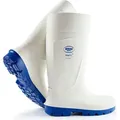 Produktbild: Bekina Boots Steplite EasyGrip Stiefel S4 weiß/blau nach EN ISO 20345:2011 S4 CI SRC weiß Größe 42 - Weiß - 42