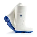 Produktbild: Steplite Easygrip S4 Sicherheitsstiefel für Herren und Damen mit Stahlkappe, rutschfeste Arbeitsstiefel beständig gegen chemische Reinigungsmittel, Lebensmittelindustrie, isolierend, weiß, EU 42
