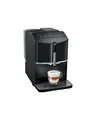 Produktbild: Siemens EQ.300 Automatische Kaffeemaschine mit Milchaufschäumer 15 bar Piano Black (TF301E19)