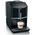 Produktbild: Siemens Kaffeevollautomat TF301E19 EQ.300, für Bohnen, 1300 W, bis 1,4 l/250 g, One-Touch Funktion, coffeeDirect-System, schwarz 666708
