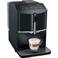 Produktbild: Siemens Kaffeevollautomat EQ.300, TF301E19, mit Milchaufschäumdüse und Touchscreen, schwarz