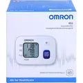 Produktbild: OMRON RS2 Handgelenk Blutdruckmessgerät HEM-6161-D 1 St PZN13974956