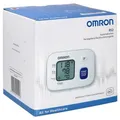 Produktbild: OMRON RS2 Handgelenk Blutdruckmessgerät HEM-6161-D, 1 St PZN 13974956