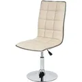 Produktbild: MCW Esszimmerstuhl C41 2er-Set Creme Kunstleder