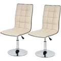 Produktbild: MCW Esszimmerstuhl, Beige, Textil, 43x103x54 cm, Esszimmer, Stühle, Esszimmerstühle, Vierfußstühle