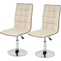 Produktbild: ESSZIMMERSTUHL Beige 2er-Set
