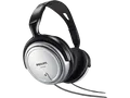 Produktbild: PHILIPS SHP 2500/10, Over-ear Kopfhörer Schwarz/Silber