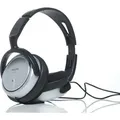 Produktbild: Philips SHP2500 TV-Kopfhörer (6m OFC-Kabel) schwarz-silber - Schwarz/Silber