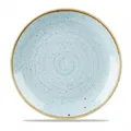 Produktbild: Churchill STONECAST Coupe Plate Duck Egg Blue Teller Porzellan 21,7 cm blau