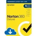 Produktbild: Norton 360 Deluxe 2026, 5 Geräte, 1 Jahr, Kein Abo, Download