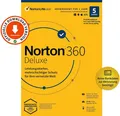 Produktbild: NORTON 360 DELUXE 2026 5 Geräte / 1 Jahr Internet Security kein ABO / KEY