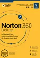 Produktbild: Norton 360 Deluxe 5 Geräte /1 Jahr 2025 - KEIN ABO / KEY EU DE 2024