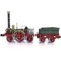 Produktbild: OcCre Modellbausatz Adler Maßstab 1:24 Eisenbahnbausatz, (Zusatzartikel, 1-tlg., Eisenbahnbausatz), Made in Europe braun