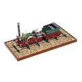 Produktbild: Modellbausatz Adler Lokomotive 1:24 von OcCre – Historisches Holzmodell