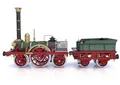 Produktbild: OcCre 54001 Adler Lok 1:24 Holzmodellbausatz NEU OVP