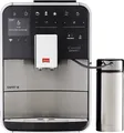 Produktbild: Melitta Barista Smart TS, Espressomaschine, 1,8 l, Gemahlener Kaffee, 1450 W, Schwarz, Edelstahl