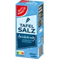 Produktbild: GUT&GÜNSTIG TAFELSALZ Salz, 500,0 g