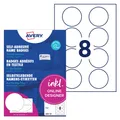 Produktbild: Avery Inkjet Namensetiketten (J4881-20)