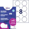 Produktbild: Avery-Zweckform J4881-20 Namensschild (B x H) 65mm x 65mm 160St.