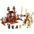 Produktbild: Lego Tempel des Lichts Ninjago - Bunt