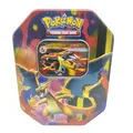 Produktbild: Pokemon TCG Mega Entwicklung Mega Glurak Y EX Tin🔥Deutsch🔥Neu&OVP🔥GLURAK