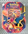 Produktbild: Pokémon Sammelkartenspiel - Tin-Box Mega-Glurak Y-ex (Mega Entwicklungen) - Neu
