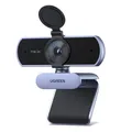 Produktbild: UGREEN Webcam 2K, Webcam mit Mikrofo, Kamera PC, 80°Sichtfeld, USB A Kamera mit Privacy Cover, Autofokus, Automatische Lichtkorrektur, Stereo-Sound, Plug & Play, USB Camera für Windows/MacOS/Zoom