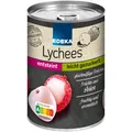 Produktbild: Edeka Lychees leicht gezuckert fruchtig und aromatisch 425g Dose